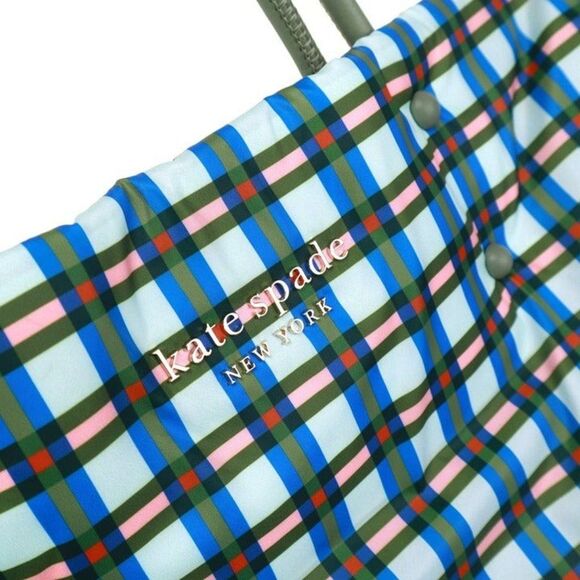 NWT Kate Spade EVERYTHING PUFFY DOT Large Tote Seaform Checker - Picture 12 of 12